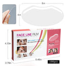 EBANKU 100 PCS Microblading Permanent Makeup Shower Protective Face Cover Water Visors Face Shields for Hairspray Salon Supplies and Eyes Surgery Aftercare EBANKU