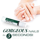 5 Second Nail Wrap Glue, Fix Splits, Cracks On Natural Nails and Full Cover Nails, Tips, Wraps 2 g, 3 count IBD