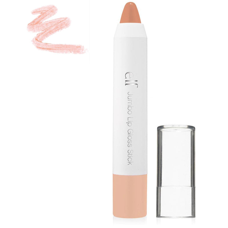 e.l.f. Jumbo Lip Gloss Stick, in The Nude, 0.099 Ounce e.l.f.