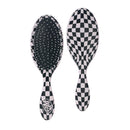 Wet Brush Hair Brush Checker Print Original Detangler - Hipster - Exclusive Ultra-soft IntelliFlex Bristles - Glide Through Tangles With Ease For All Hair Types - For Women, Men, Wet And Dry Hair Wet Brush