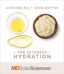 MDSolarSciences Hydrating Sheer Tinted Lip Balm SPF 30 with Avocado Oil, Vegan Lip Balm, Bare 0.15 Oz MDSolarSciences