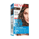 Revlon Total Color Permanent Hair Color, Clean and Vegan, 100% Gray Coverage Hair Dye, 60 Light Natural Brown, 3.5 oz REVLON