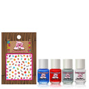 Piggy Paint 100% Non-toxic Girls Nail Polish - Safe, Chemical Free Low Odor for Kids, U.S. of YAY! Piggy Paint Natural as Mud Store