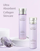 ISA KNOX AGE FOCUS VITAL COLLAGEN SKINCARE GIFT SET (370ml / 12.51 Fl Oz) - Korean Luxury Premium High-end Skin Toner, Emulsion Lotion, Cream by LG BEAUTY. Hydrolyzed Collagen, Infinity Warehouse