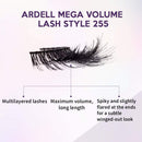 Ardell Mega Volume Lash 255 Multi-Layered False Lashes, NeverFlat Curl Technology, 4 pairs Ardell