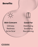 COSRX Acne Calming Liquid Mild, 4.22 fl.oz / 125ml | Alcohol Free Gentle Toner | Korean Skincare, Animal Testing Free, Paraben Free COSRX