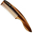 Giorgio G85 Travel Size Mustache and Beard Comb for Men - Small Fine Tooth Pocket Comb for Everyday Hair Care - Sawcut and Hand Polished Pocket Comb and Styling Comb - Italian Handmade Tortoise Comb GIORGIO