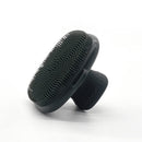 VWMYQ Silicone Face Scrubber Facial Cleansing Brush Silicone Face Wash Brush Manual Waterproof Cleansing Skin Care Face Brushes for Cleansing and Exfoliating (Black) VWMYQ