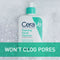 CeraVe Foaming Facial Cleanser | Makeup Remover and Daily Face Wash for Oily Skin | Paraben & Fragrance Free | 19 Fl Oz CeraVe
