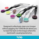 Peak Essentials | Natural Tung Gel | Premium | Tongue Cleaner | Odor Eliminator | Fight Bad Breath | Fresh Mint | BPA Free | Made in America (4 PACK) Peak Essentials The Original TUNG Gel Store