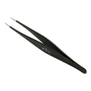 Ingrown Hair Tweezers by Zizzili Basics - Surgical Grade Stainless Steel Fine Pointed Tweezers - Precision Aligned Tips for Splinter, Eyebrow & Facial Hair Removal - with Bonus Tip Guard & Carry Pouch Zizzili Basics