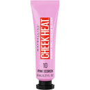 Maybelline Cheek Heat Gel-Cream Blush Makeup, Lightweight, Breathable Feel, Sheer Flush Of Color, Natural-Looking, Dewy Finish, Oil-Free, Pink Scorch, 0.27 Fl Oz Maybelline New York