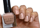 New - VIVRE Cosmetics Certified Breathable - Water Permeable - Oxygen Permeable - Halal Nail Polish: Cozy in Our Cashmere VIVRE Cosmetics