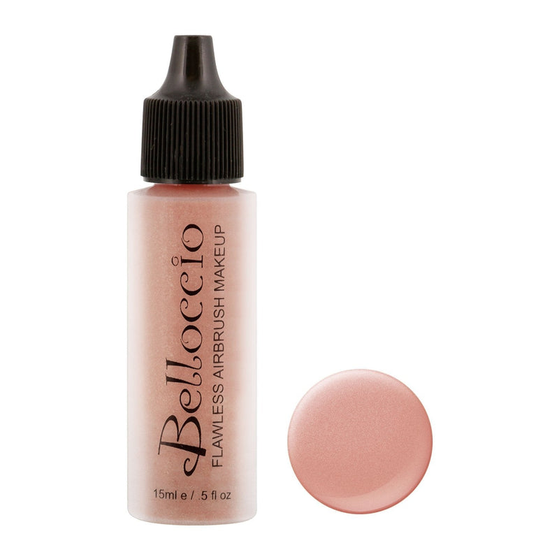 Belloccio's Professional Flawless Airbrush Makeup Highlighter-Shimmer COMET Half Ounce Belloccio