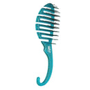 Wet Brush Hair Brush Shower Detangler - Green Glitter - Exclusive Ultra-soft IntelliFlex Bristles - Minimizes Pain And Protects Against Split Ends and Breakage - For Women, Men, Wet And Dry Hair Wet Brush