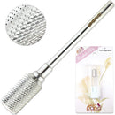 PANA Professional Pana Large Dome Top Barrel Carbide Bit 3/32" Shank Size (Fine, Silver) PANA