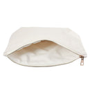 ElegantPark Maid of Honor Bridesmaid Cosmetic Bag Travel Makeup Bag for Women Bridal Shower Gifts Wedding Party Pouch Zipper Canvas ElegantPark