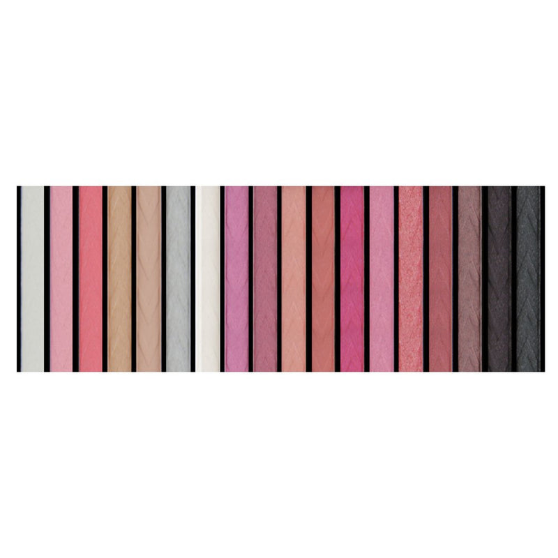L.A. COLORS 18 Eyeshadow Palette, Diva Glam, 0.70 Oz. L.A. COLORS