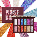 LUXAZA Holographic Glitter Eyeshadow Palette Metallic Festival Style,Ultra Pigmented Shimmer Sparkling Eyeshadow Makeup pallet,Long Lasting Waterproof Eye Shadows Cosmetics Gift Kit LUXAZA