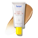 Supergoop! Glowscreen SPF 40 - Glowy Primer + Broad Spectrum Tinted Sunscreen - Helps Filter Blue Light - Hydration - Hyaluronic Acid & Vitamin B6 Infinity Warehouse