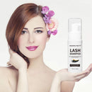 Eyelash Extension Shampoo 50 ml + Brush - Eyelid Foaming Cleanser - Sensitive Paraben & Sulfate Free - Eyelash Wash and Lash Bath for Extensions - Salon Use and Home Care Mererke_Pretty