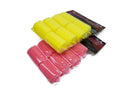 16 Piece Color Foam Sponge Hair Rollers - 1.4 Diameter x 2.5 Length THE UM24