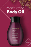 Nativa SPA by O Boticário, Black Plum Body Oil | Enriched with Purified Quinoa Drops to Boost Hydration, 8.4 Ounce NATIVA SPA O BOTICÁRIO