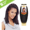 6 PACKS/LOT FreeTress Equal Synthetic Hair Braids Marley Braid (Jamaican Twist Braid) (P4/30) FREETRESS EQUAL Braids