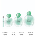 Armani Beauty - Acqua di Gioia - Eau de Parfum - Floral Fruity Fragance for Women - Primofiore Lemon, Water Jasmin, Cedarwood Notes Infinity Warehouse