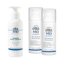 EltaMD AM & PM Moisturizer Facial Kit with Daily Foaming Facial Cleanser, Gentle for Sensitive Skin Infinity Warehouse