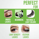 Duo Brush-On Strip Lash Adhesive Clear with Vitamins A, C & E, Clear, 0.18 oz, 1-Pack Duo