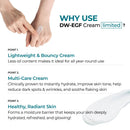 EASYDEW DW-EGF Cream Limited 2.36 oz - Anti-Aging Moisturizer with Human Epidermal Growth Factor & Hyaluronic Acid Collagen to Rejuvenate & Regenerate Cells, Softer Skin, Light weight Refreshing Cream Infinity Warehouse