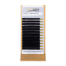 LASHVIEW Eyelash Extensions,Individual Lashes, Premium Single &Classic Lashes,0.15 Thickness C Curl 8-15mm Mixed Tray,Natural Semi Permanent Eyelashes,Soft Application-Friendly, Lashes LASHVIEW