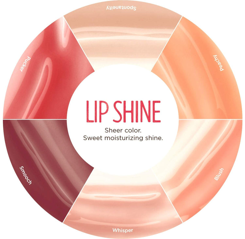 Burt's Bees 100% Natural Moisturizing Lip Shine, Spontaneity, 1 Tube Burt's Bees