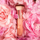 DUcare Flat Top Kabuki Foundation Brush, Synthetic Professional Makeup Brushes Liquid Blending Mineral Powder Buffing Stippling Makeup Tools, Pink DUcare