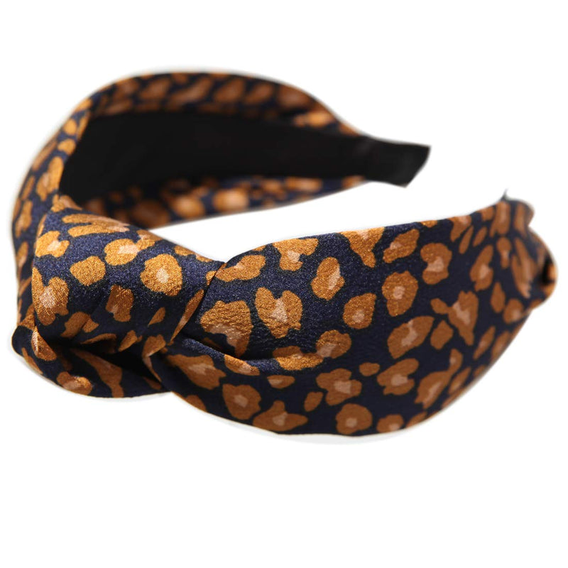 GUNIANG designer Headbands for Women Knot Head Bands Women's Hair Accessories Fashion Hairbands Leopard Print Animal Spot GUNIANG Store