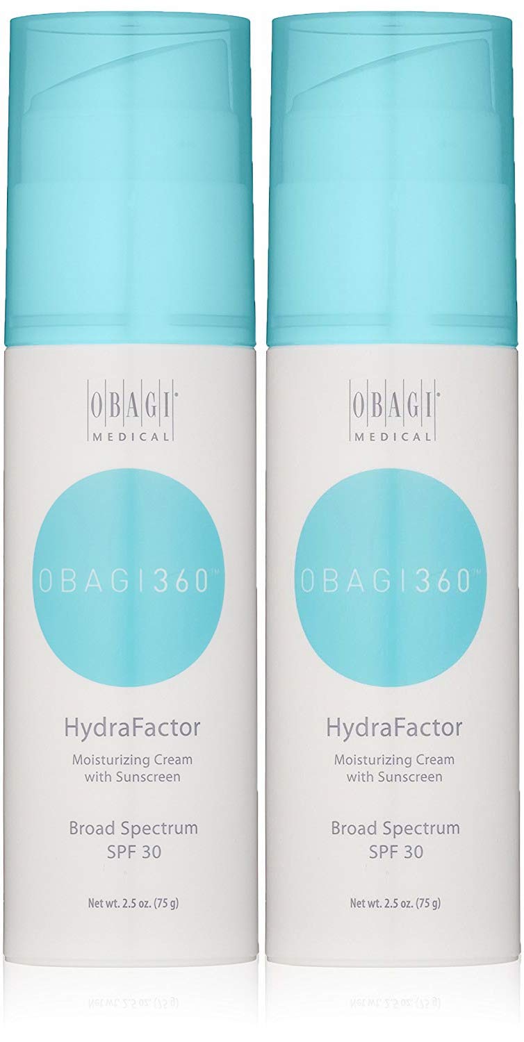 Obagi Medical 360 HydraFactor Broad Spectrum SPF 30 Sunscreen, 2.5 oz Pack of 2 martinandmark.com