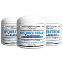 Urea Cream 40% Plus Salicylic Acid, 3-Pack, Callus Remover Hand Cream Foot Cream For Dry Cracked Feet, Hands, Heels, Elbows, Nails, Knees, Intensive Moisturizes & Softens Skin, Exfoliates Dead Skin Ebanel Store