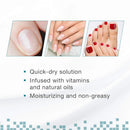 Nail Tek 10-Speed, Polish Drying Drops for All Nail Types, 0.5 oz, Value 4-Pack Nail Tek