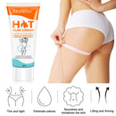 Hot Cream, Fat Burner Sweat Cream - Slimming Cream for Belly, Body Fat Burning Massage Gel Weight Losing, Hot Slim Cream Treatment for Shaping Waist Abdomen and Leg Haoye