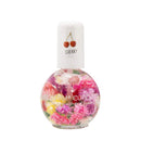 Blossom Scented Cuticle Oil (0.42 oz) infused with REAL flowers - made in USA (Cherry) Blossom