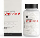 ZAB Urolithin A Supplement 700mg Per Serving Mitochondrial Supplements Support Energy Metabolism Cellular Health for Men & Women, Vegan, 90 Capsules, 45 Servings Infinity Warehouse
