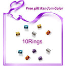 Braiding Hair Pre Stretched 8 Packs 20inch Omber Braiding Hair Crochet Braids Pre Stretched Braiding Hair (1B) MIRRA'S MIRROR Store