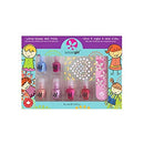 Suncoat Product Inc. Non Toxic Peelable Children's Nail Polish Set, Mini Mani Suncoat Product Inc.