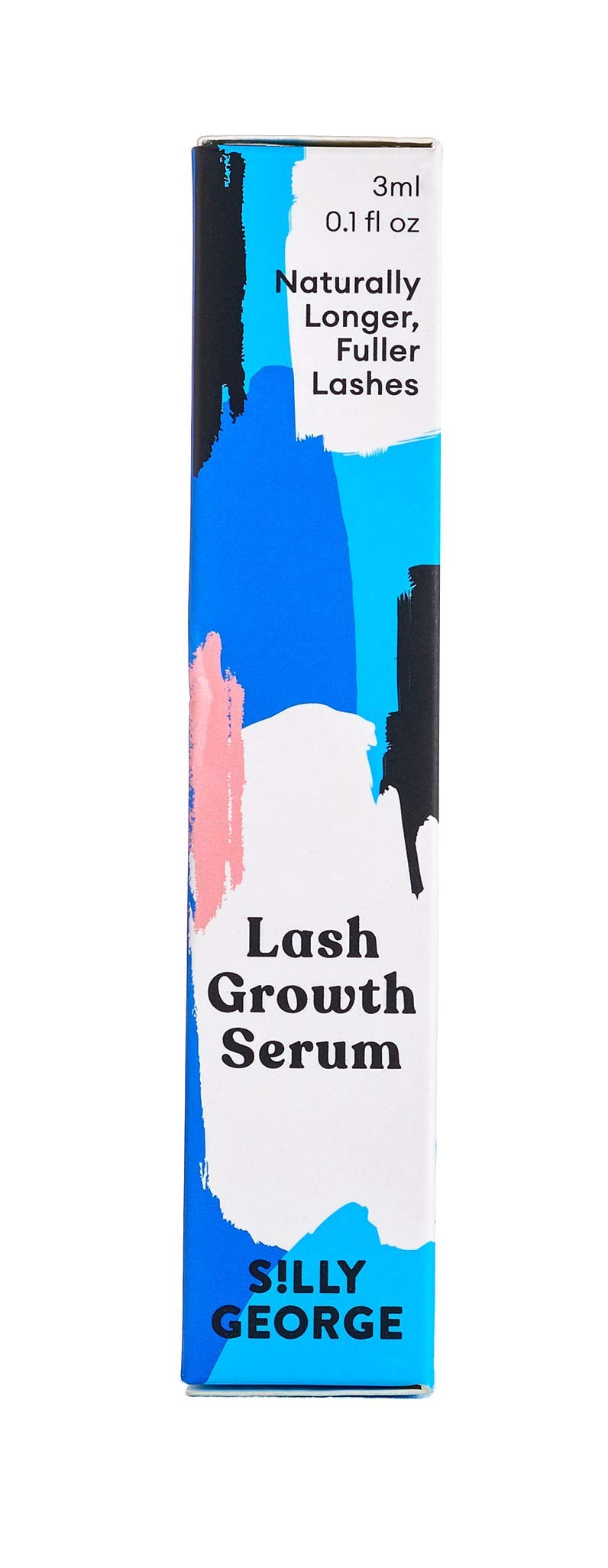 Silly George Lash Growth Serum | Eyelash & Eyebrow Growth Enhancer, Promotes Natural, Thicker, Fuller, and Longer Eyelashes & Bold Eyebrows | Cruelty Free Silly George