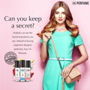 CA Perfume Impression of Mademoiselle for Woman Fragrance Body Oils Alcohol-Free Essential Aromatherapy Sample Travel Size Roll-On 0.3 Fl Oz/10 ml X3 CA Perfume