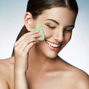 Radiant Harmony Jade Roller & Gua Sha - Jade Gua Sha Massage Tool as Face Massager - Jade Roller for Face as Skin Care Tools - Easy to Use Gua Sha Facial Tools - Arrives in a luxury box with guide (Jade Roller & Gua Sha) RADIANT HARMONY