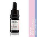 Odacite Acne Treatment And Pimple Serum Concentrate For Face Skincare - Bl+C, Black Cumin & Cajeput - Lightweight & Purifying Facial Oil with Vitamin A & Natural Ingredients - 0.17 Fl. Oz ODACITE