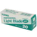 Feather Artist Club ProLight Razor Blade 20 Count Feather