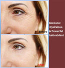 Adofect 30 Pairs Gold Collagen Under Eye Mask Anti-Aging Hyaluronic Acid 24k Gold Eye Patches for Moisturizing & Reducing Dark Circles, Luxury Gift for Women and Men, Gold Adofect